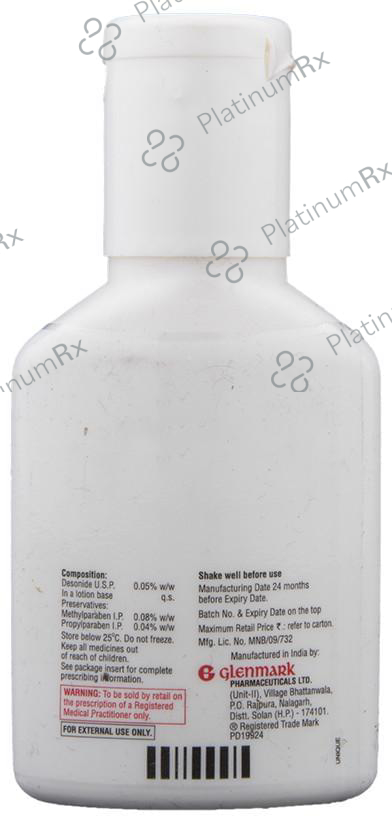 Dosetil 0.05% Lotion 30ml