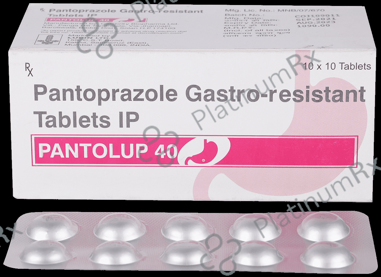 Pantolup 40 Tablet