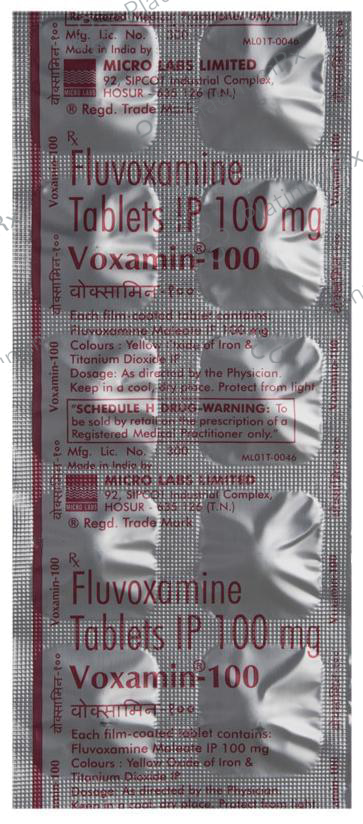 Voxamin 100 Tablet