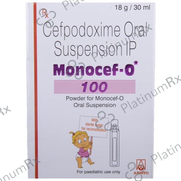 Monocef-O 100 Powder for Oral Suspension