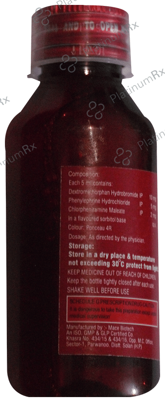 Bekoff-DX Syrup Sugar Free