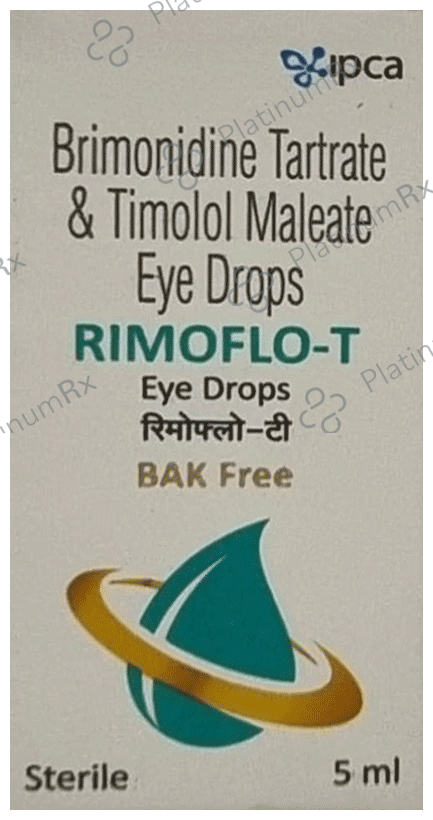 Rimoflo -T Eye Drop BAK Free 5ml