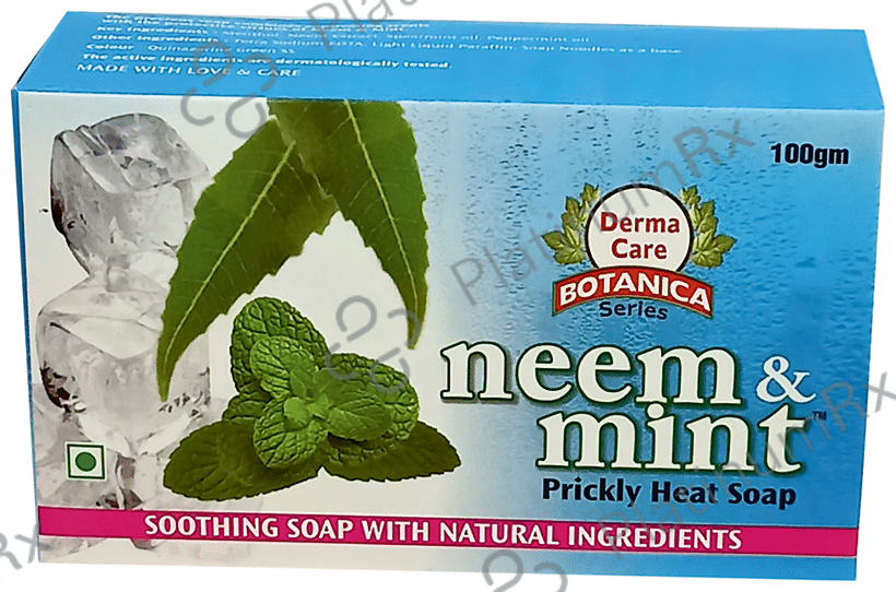 PIL Neem & Mint Prickly Heat Soap (100gm Each) 3 units