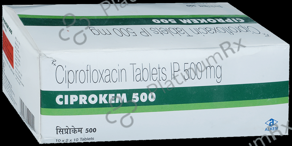 Ciprokem 500mg Tablet