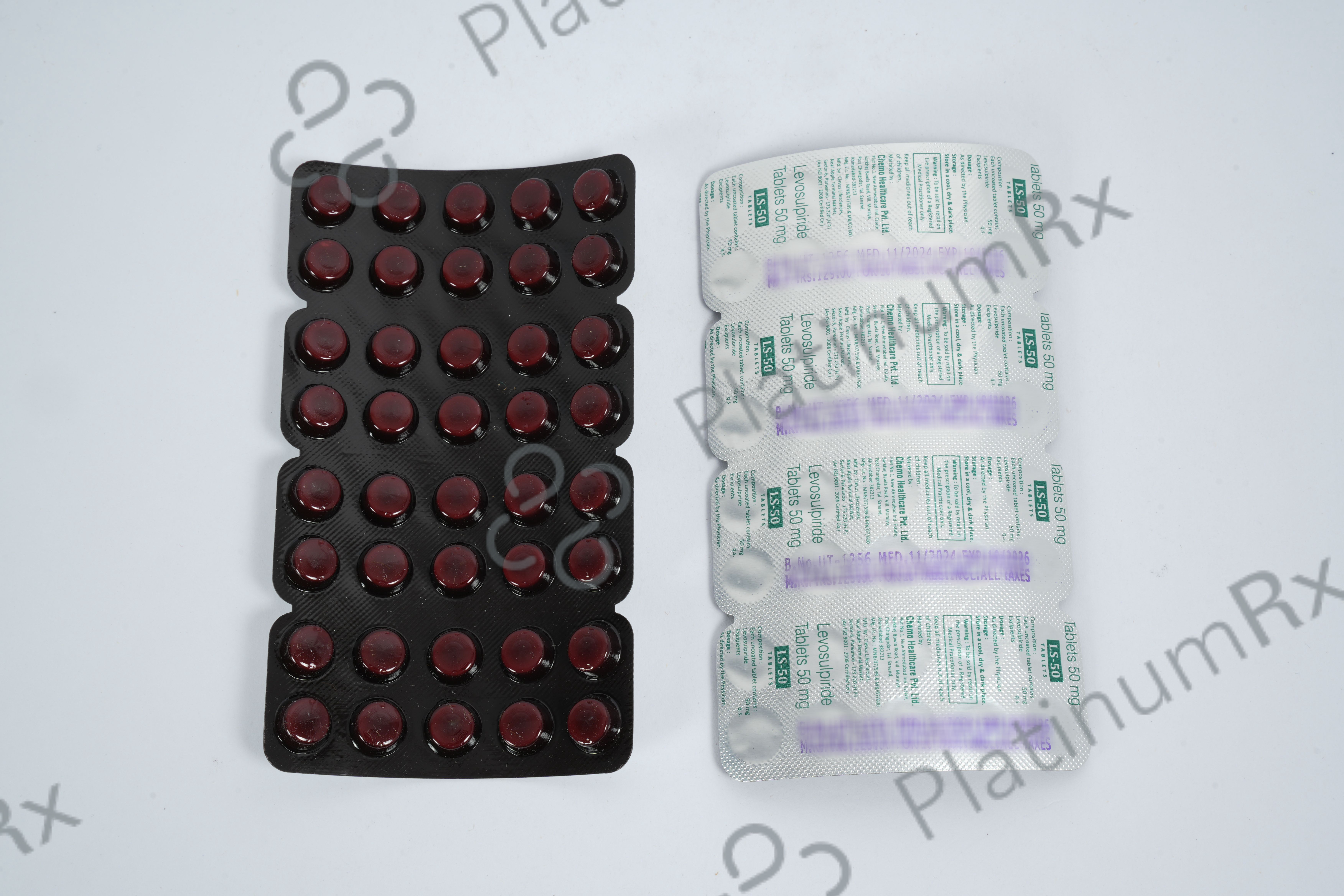 LS 50mg Tablet 10s