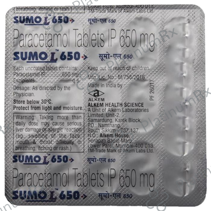 Sumo L 650 Tablet