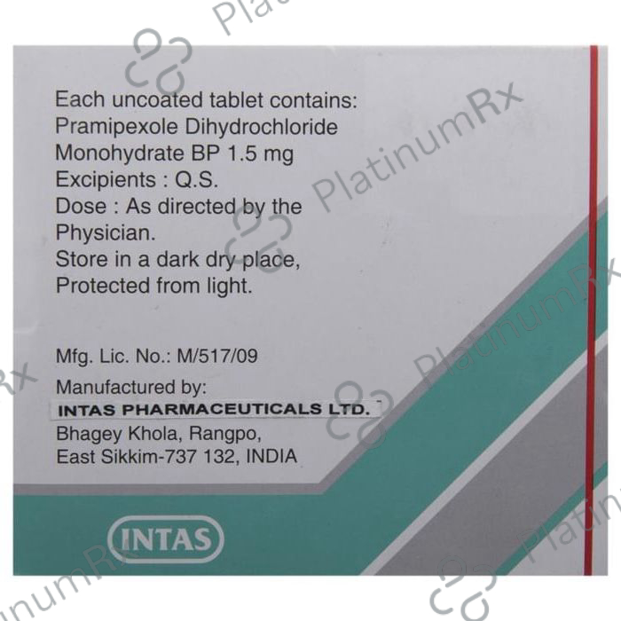 Pramirol 1.5mg Tablet 10s