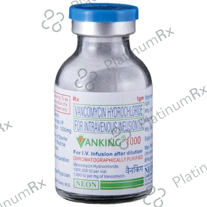 Vanking 1gm Infusion 10ml