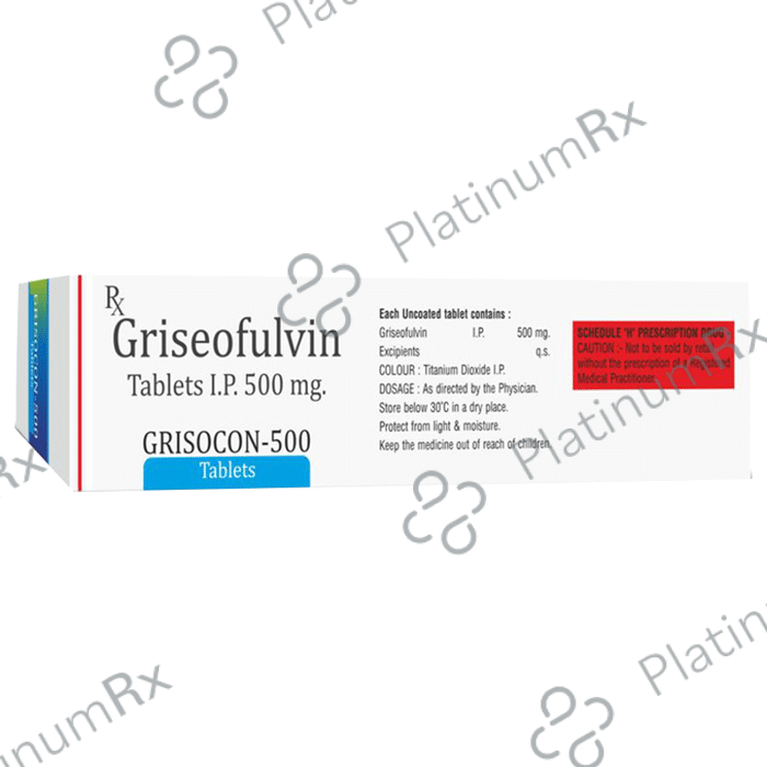 Grisocon 500 Tablet