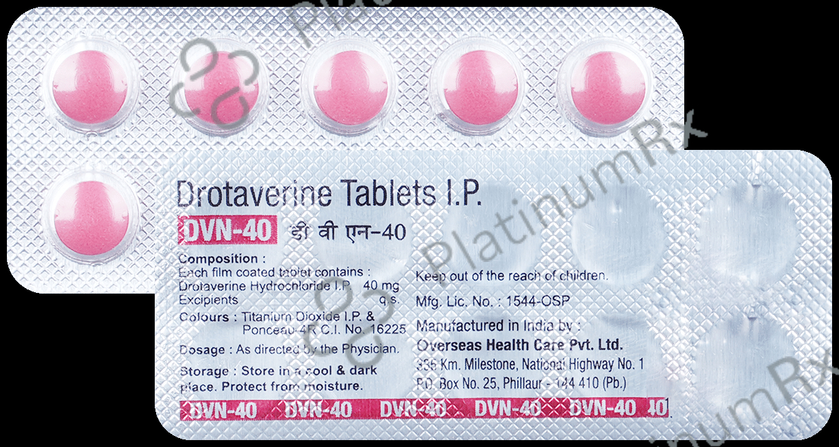 Dvn 40mg Tablet