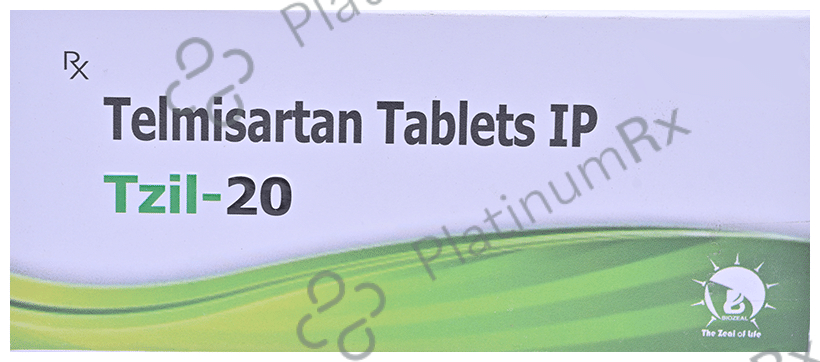 Tzil 20 Tablet