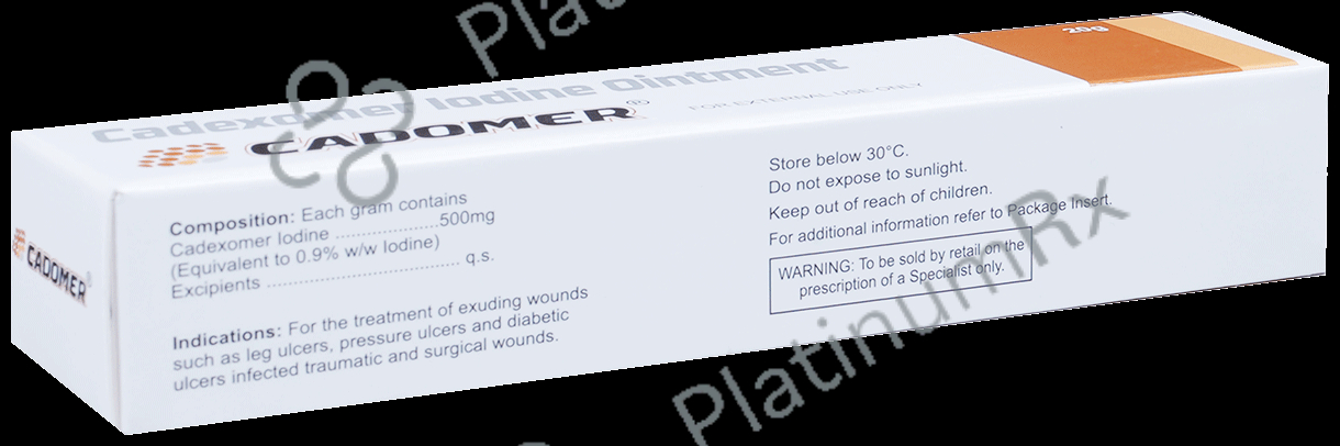 Cadomer 0.9% Ointment 20gm
