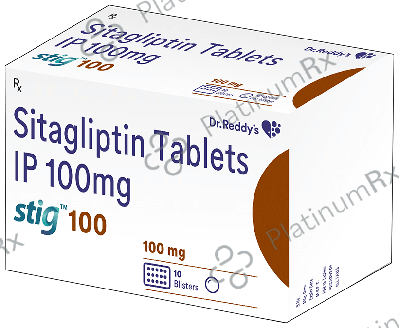 Stig 100mg Tablet 15s