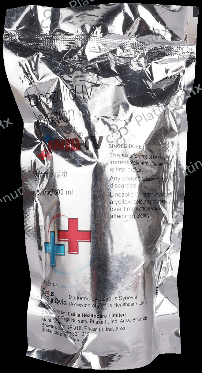 Linid IV 600mg Infusion 300ml