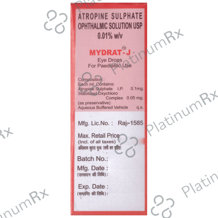 Mydrat-J Eye Drop