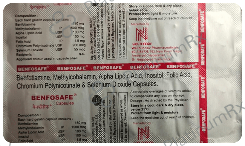 Benfosafe Capsule