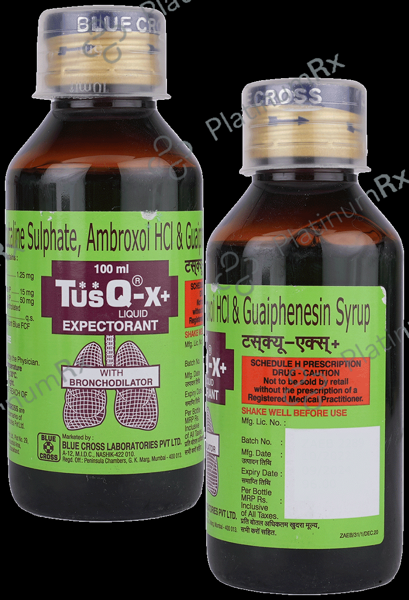 Tusq X Plus Expectorant 100ml
