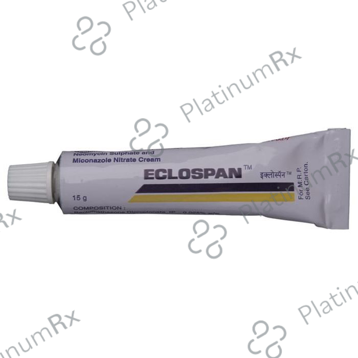 Eclospan Cream 15 Cream