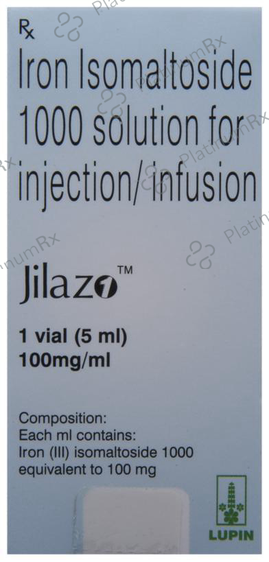 Jilazo 100mg Solution for Injection 5ml