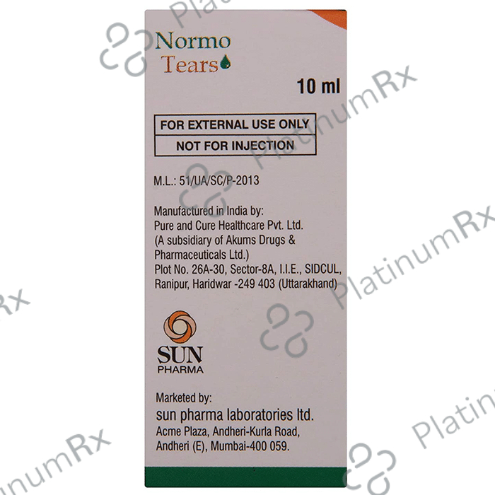 Normo Tears Eye Drop 10ml