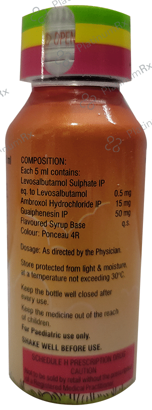 Chericof LS Junior Syrup 60ml