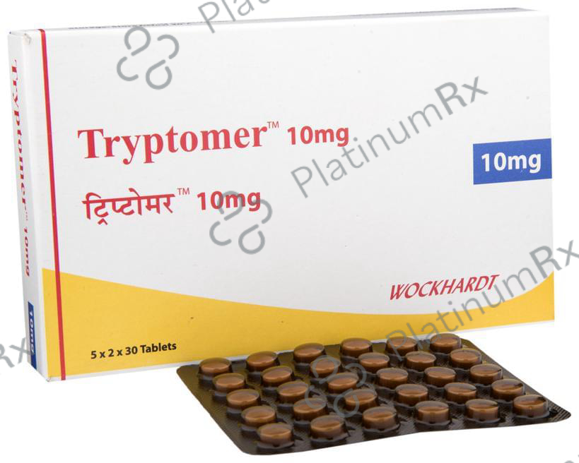 Tryptomer 10mg Tablet 30s