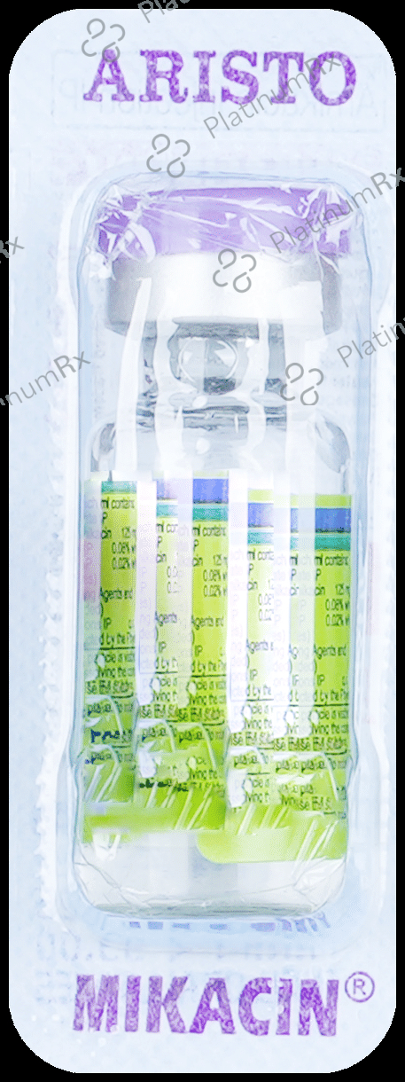 Mikacin 250mg Injection 2ml