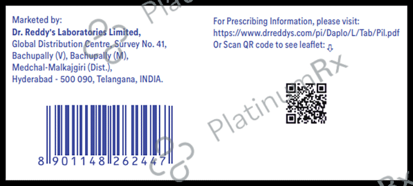 Daplo L 10/5mg Tablet 10s