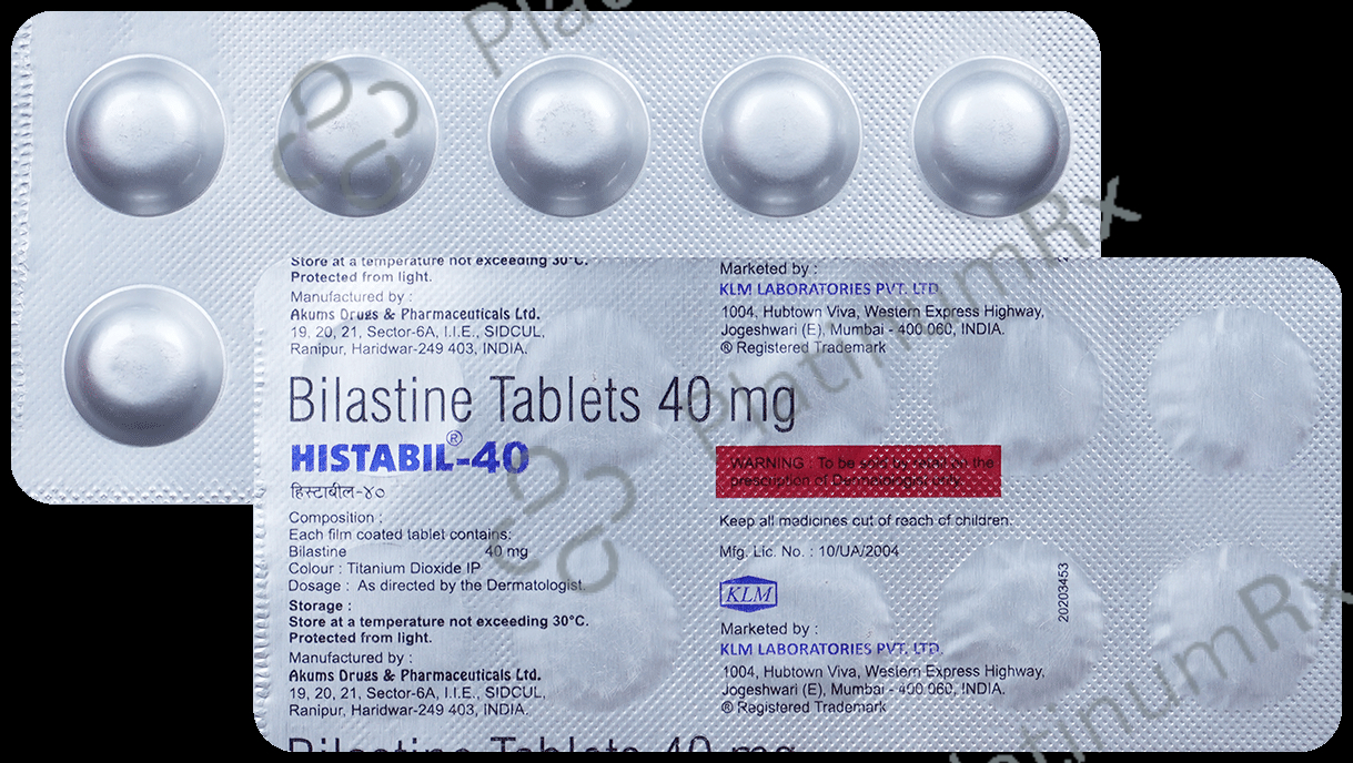 Histabil 40 Tablet