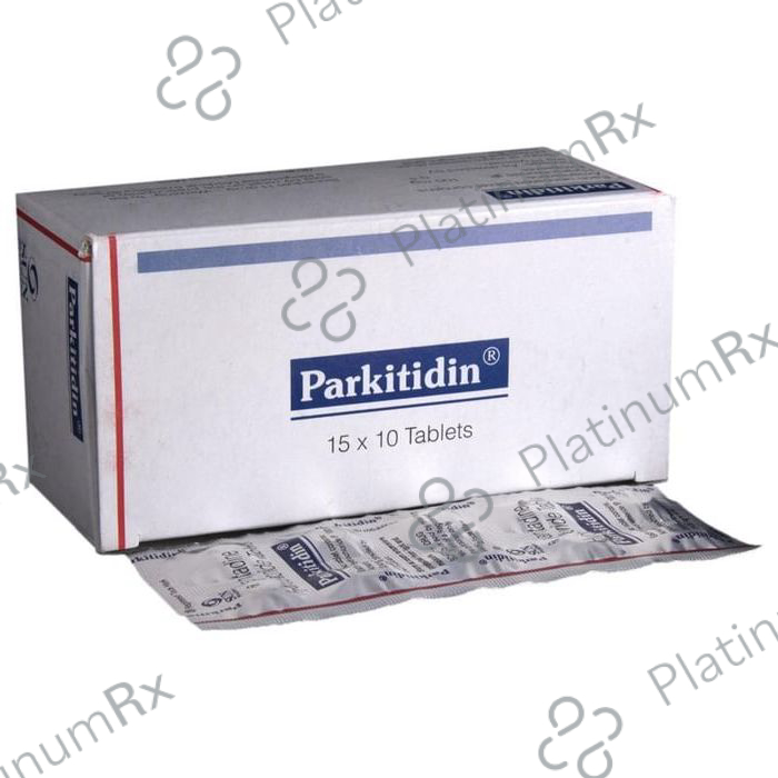 Parkitidin 100mg Tablet 10s