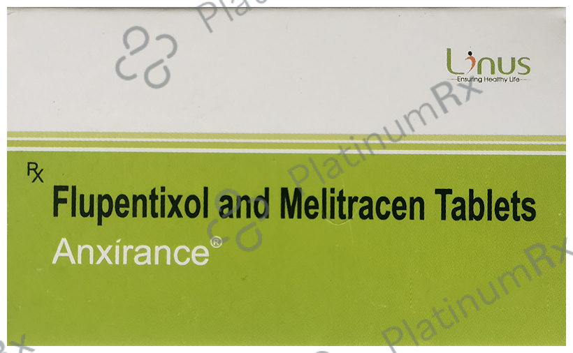Anxirance 0.5mg/10mg Tablet