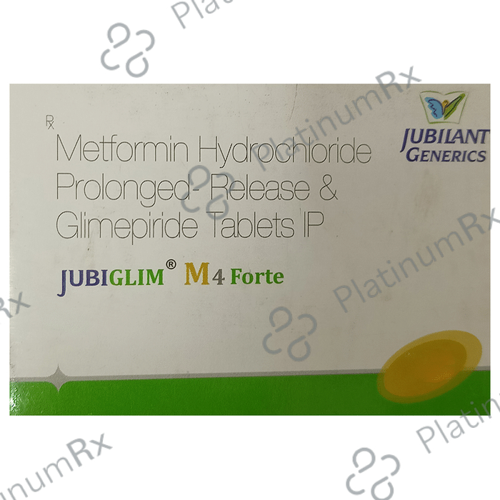 Jubiglim M4 Forte Tablet PR