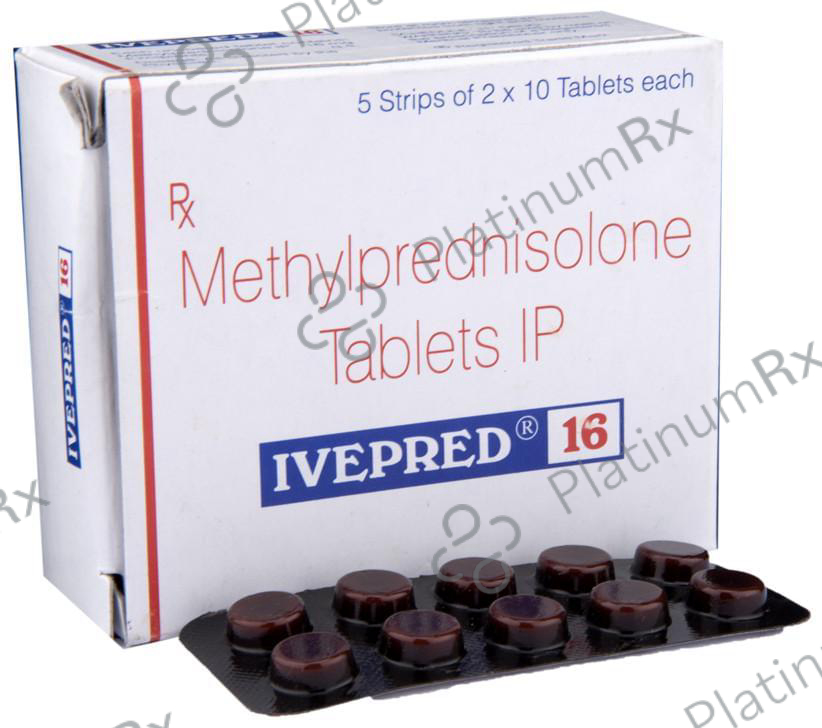 Ivepred 16mg Tablet 10s