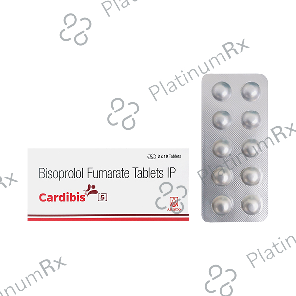 Cardibis 5mg Tablet 10s