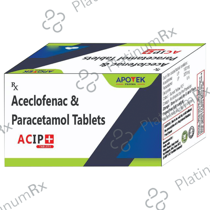 Acip Plus Tablet 10s