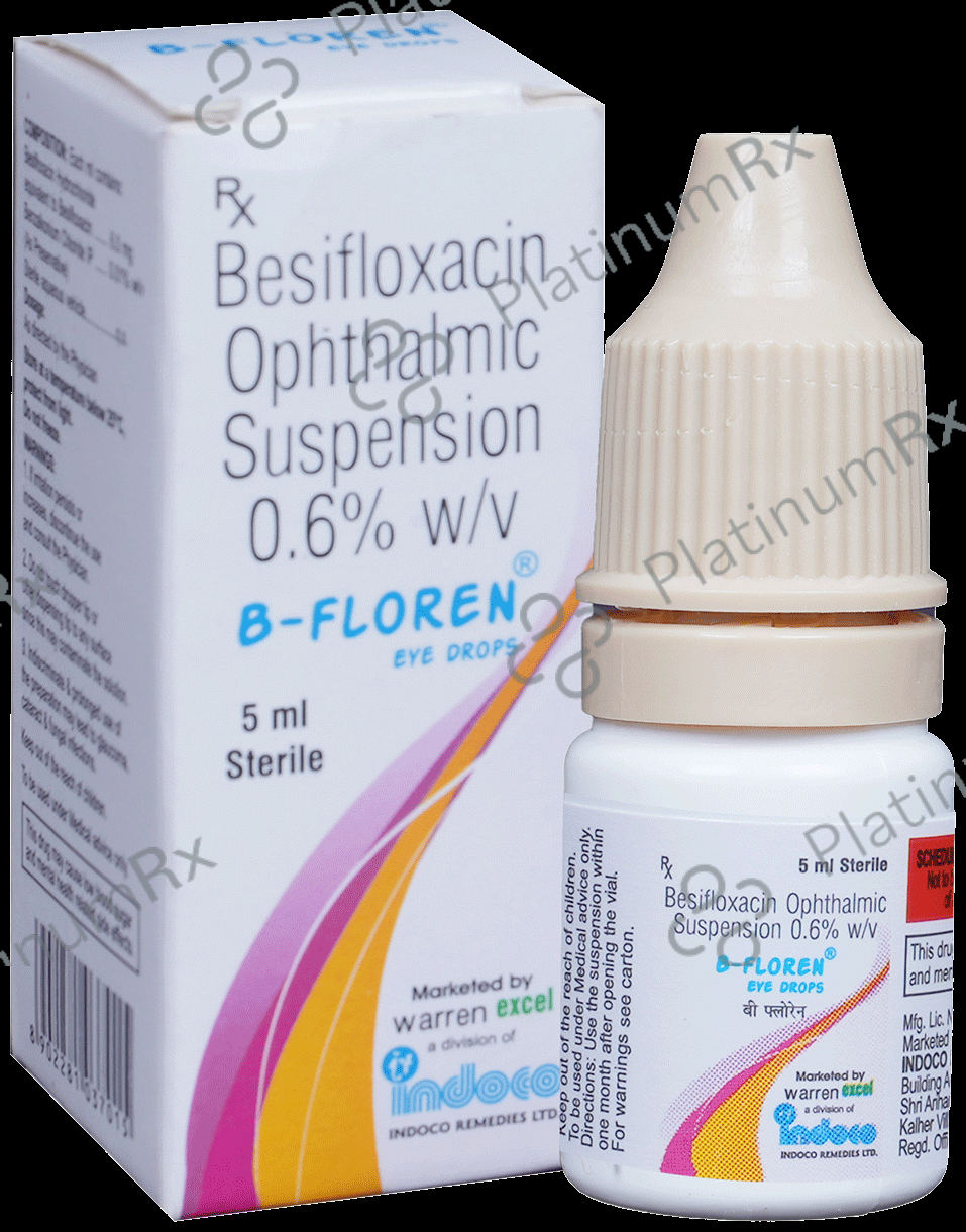 B-Floren Eye Drop