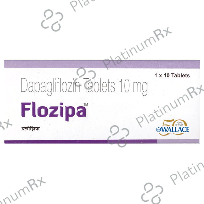 Flozipa 10mg Tablet 10s