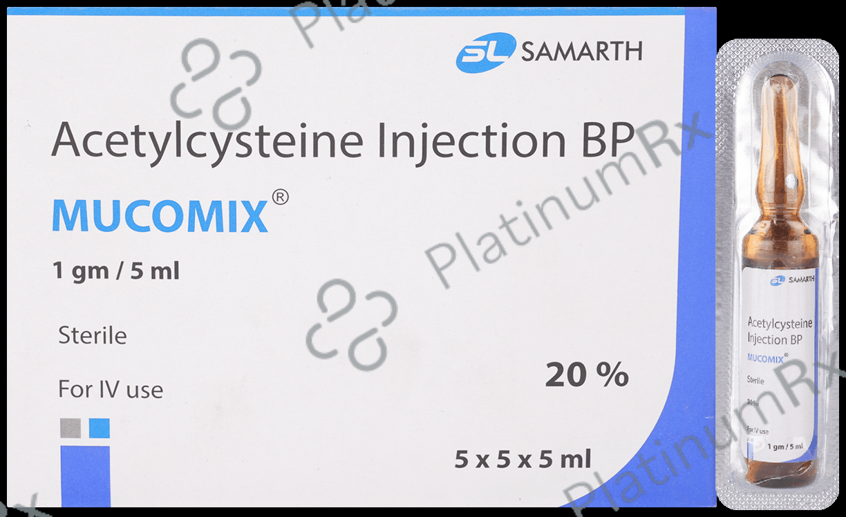 Mucomix 1gm Injection