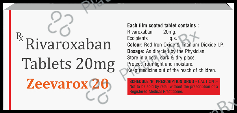 Zeevarox 20 Tablet
