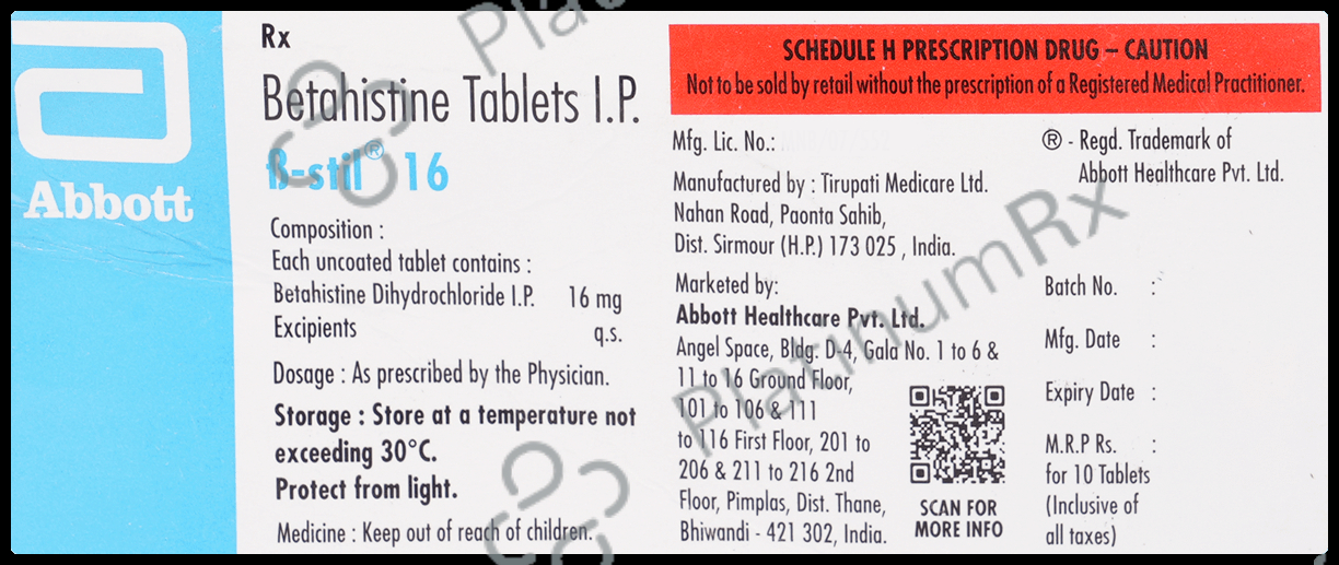B-Stil 16 Tablet