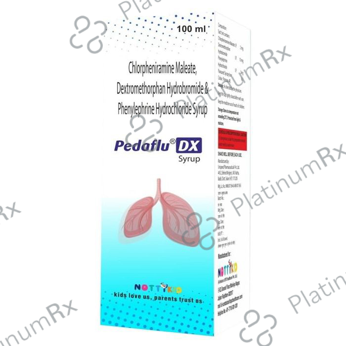 Pedaflu DX Syrup