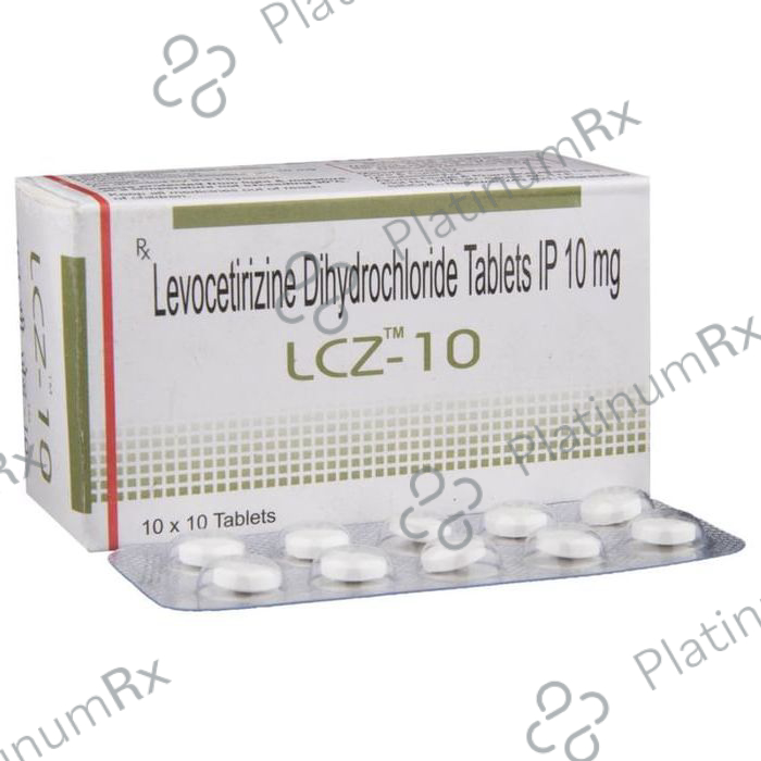 LCZ 10 Tablet
