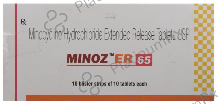 Minoz ER 65mg Tablet 10s