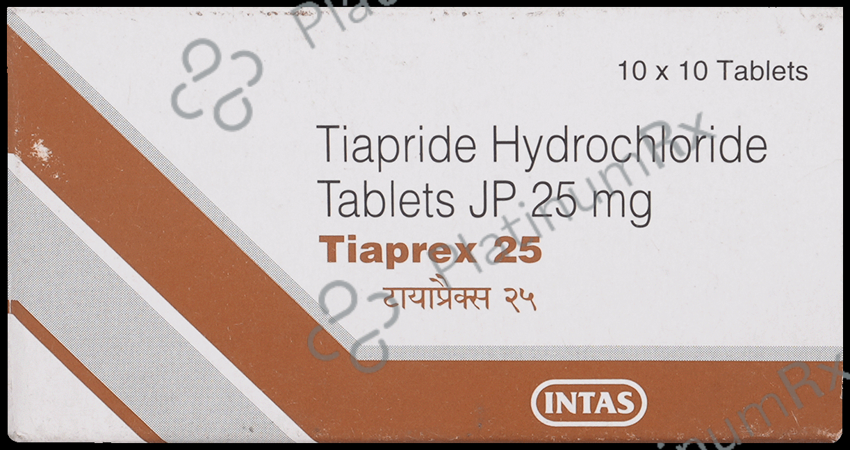 Tiaprex 25 Tablet