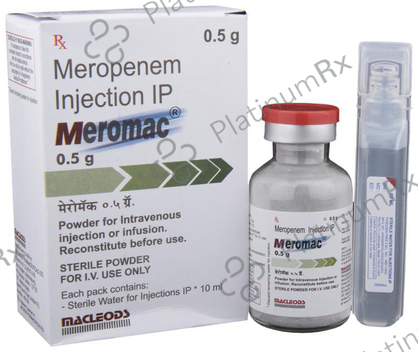 Meromac 0.5gm Injection