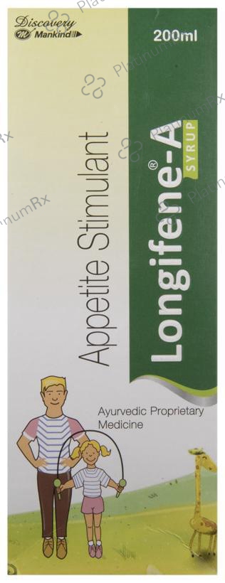 Longifene A Syrup 200ml