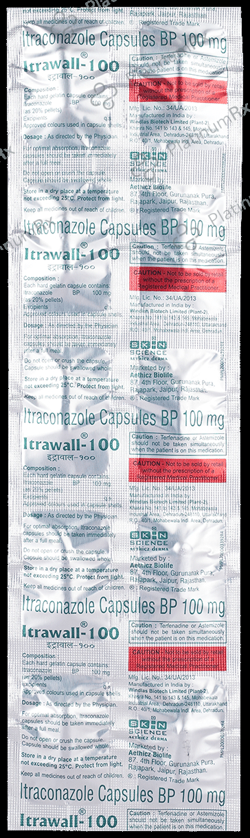 Itrawall 100 Capsule