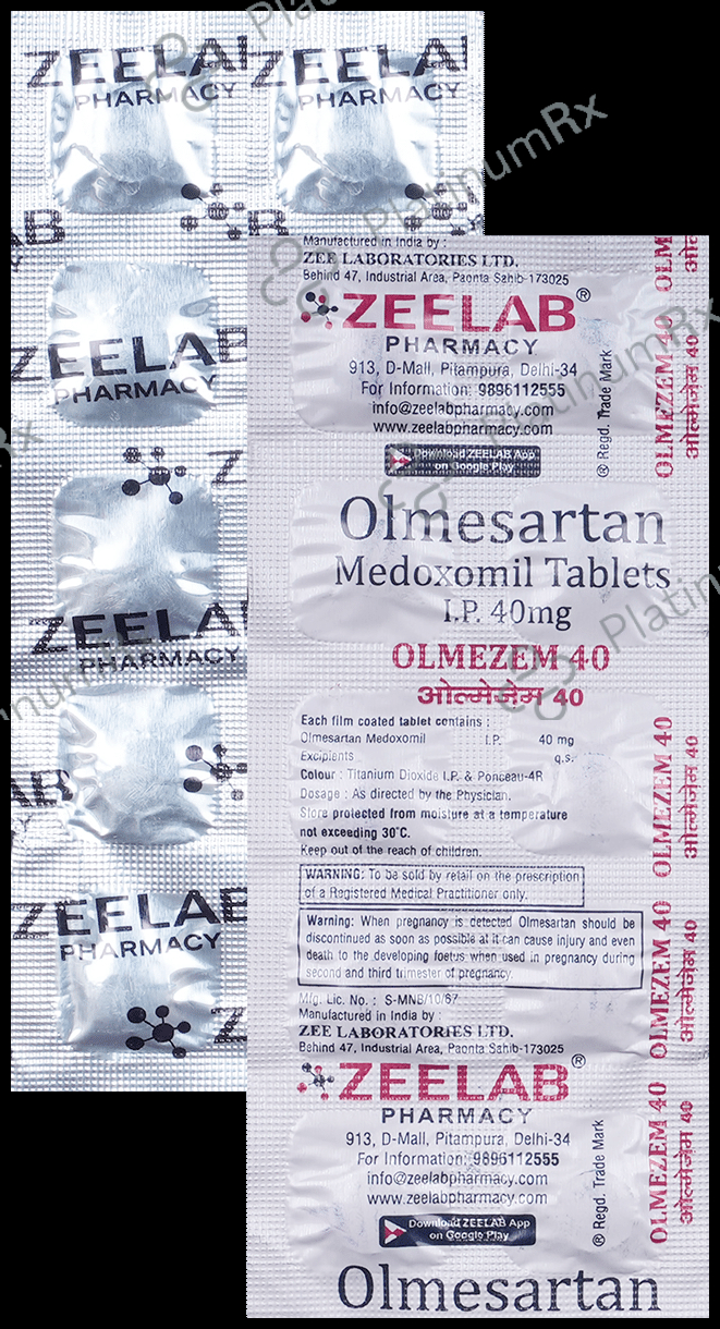 Olmezem 40 Tablet