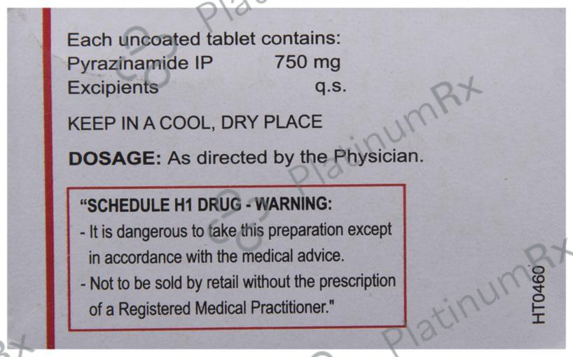 P Zide 750 Tablet