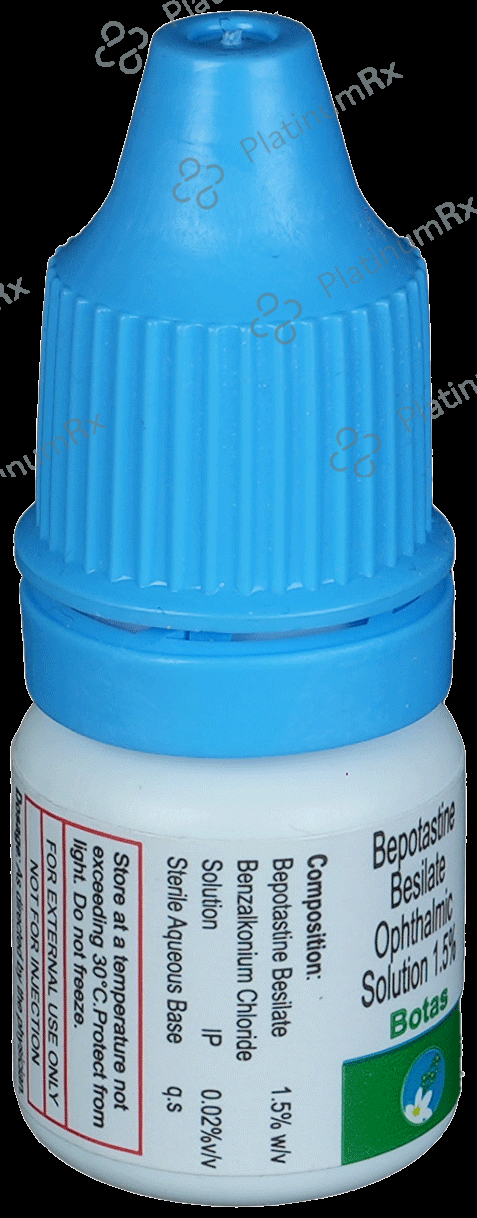Botas Ophthalmic Solution